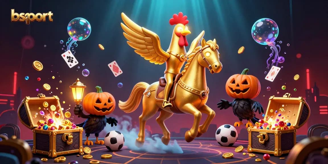 Experience exciting sports betting at bsport with thrilling gameplay elements and vibrant visuals.