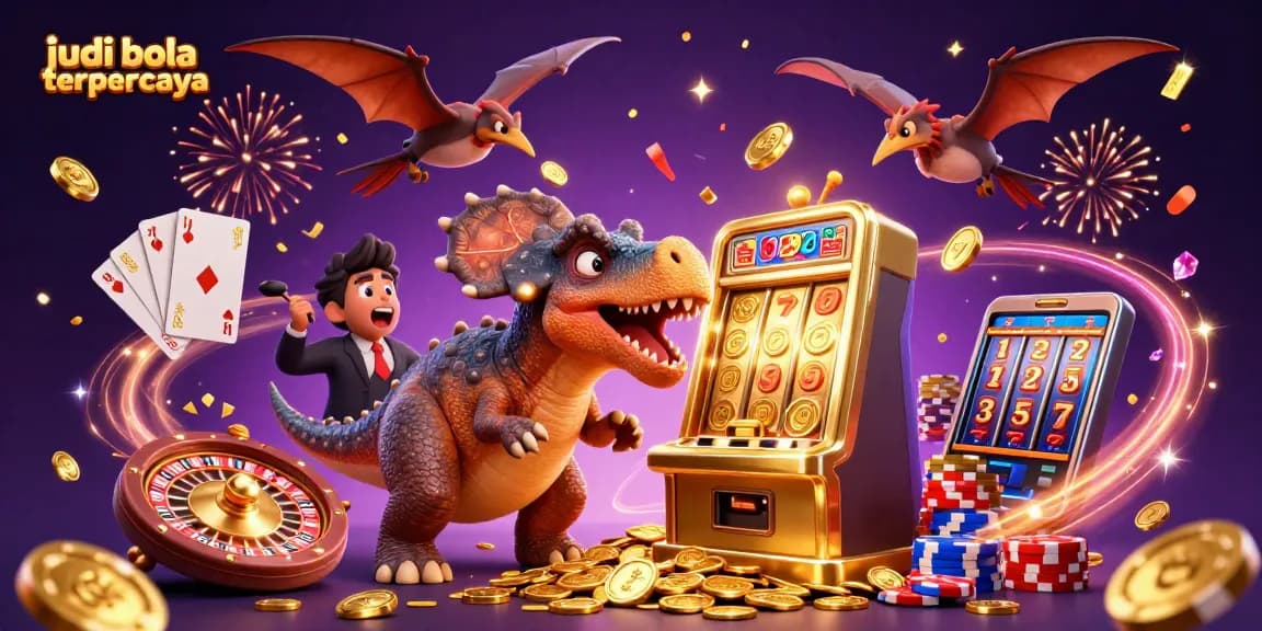 Experience exciting wins at judi bola terpercaya with dynamic casino elements and thrilling action.