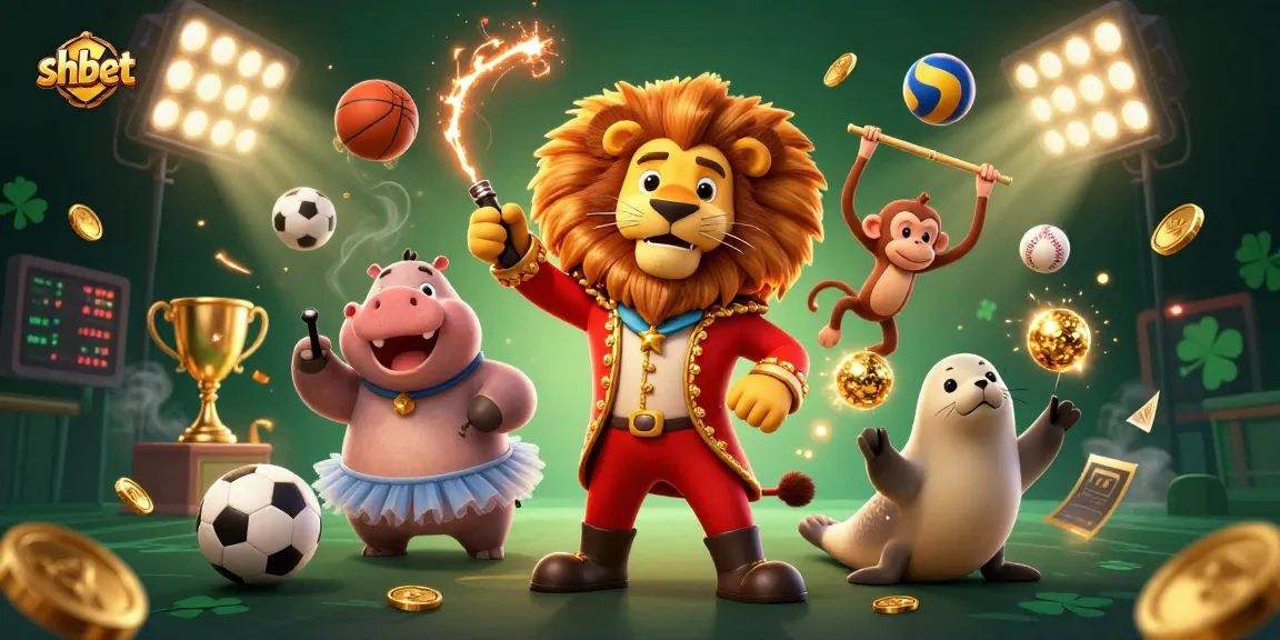 Engage for big wins at shbet with our lively cartoon casino scene full of vibrant characters and action.