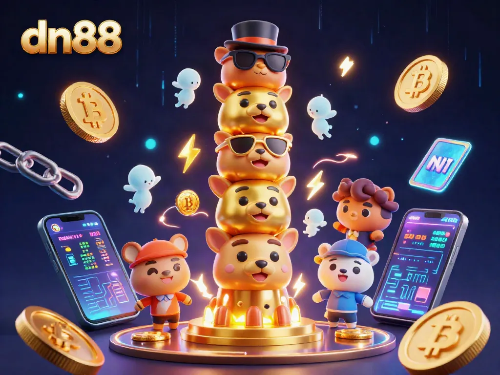 Engage with thrilling gameplay at dn88, featuring a vibrant casino scene with unique gaming elements.