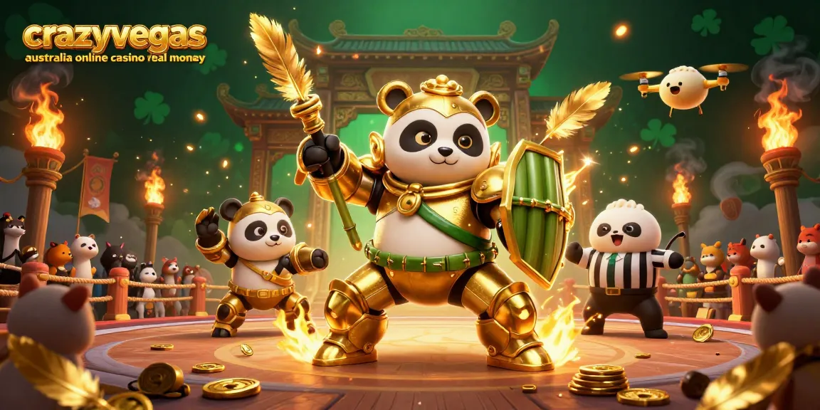 Experience excitement with crazyvegas australia online casino real money in a vibrant 3D casino scene.