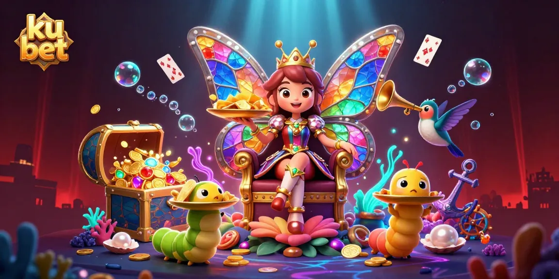 Experience the excitement of ku bet with vibrant casino-themed immersive graphics and engaging elements.