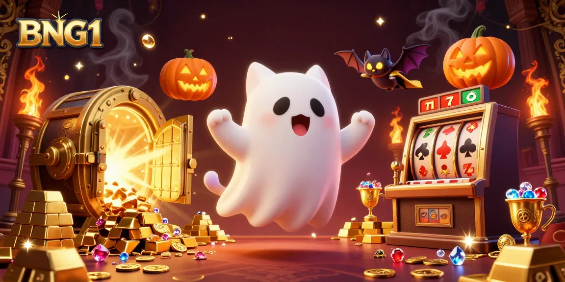 Play at BNG1 Casino with exciting games in a haunted casino atmosphere.