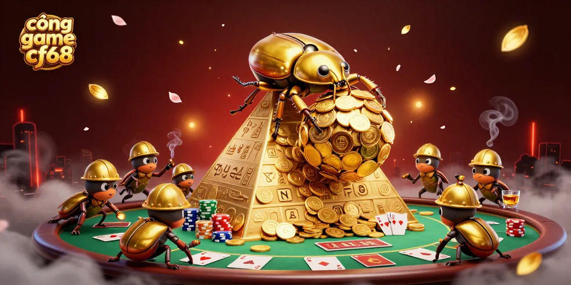 Engage in thrilling gameplay at cổng game cf68 featuring dynamic casino elements and vibrant characters.