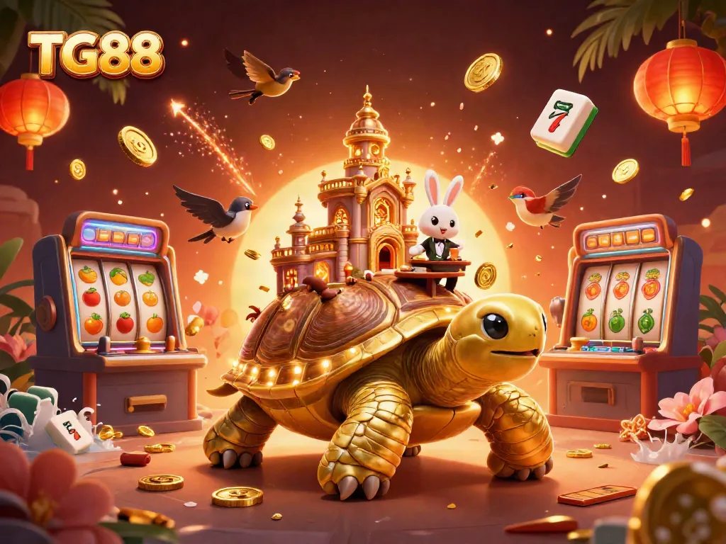 Win big at TG88 with unbeatable slot machines and a vibrant casino atmosphere