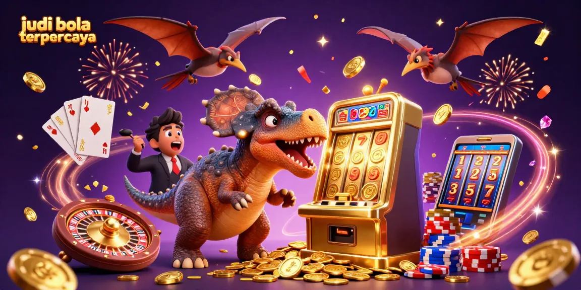 Experience exciting wins at judi bola terpercaya with dynamic casino elements and thrilling action.