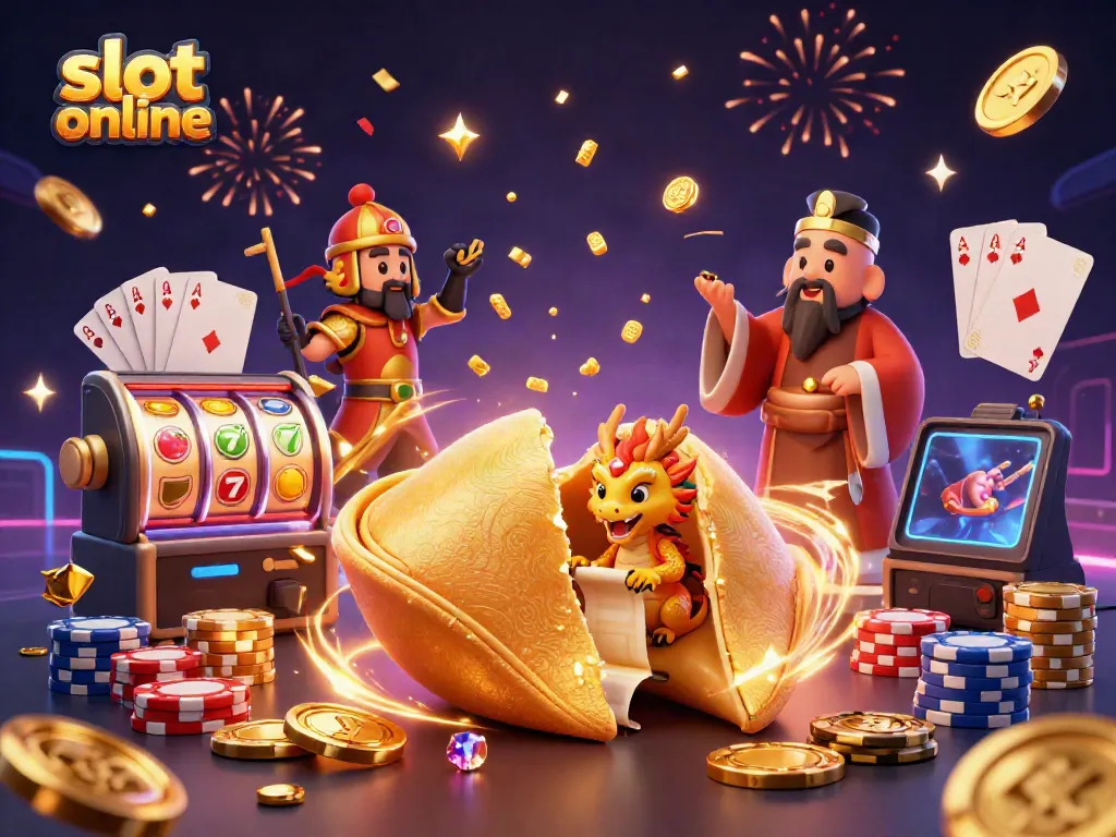 Engage with exciting slot online adventures featuring dynamic game elements and unique characters.