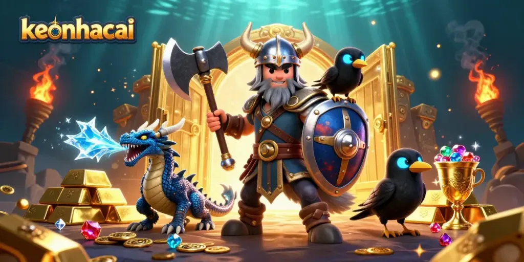 Engage in thrilling bets with keonhacai through exciting casino adventures and treasure-filled rewards.