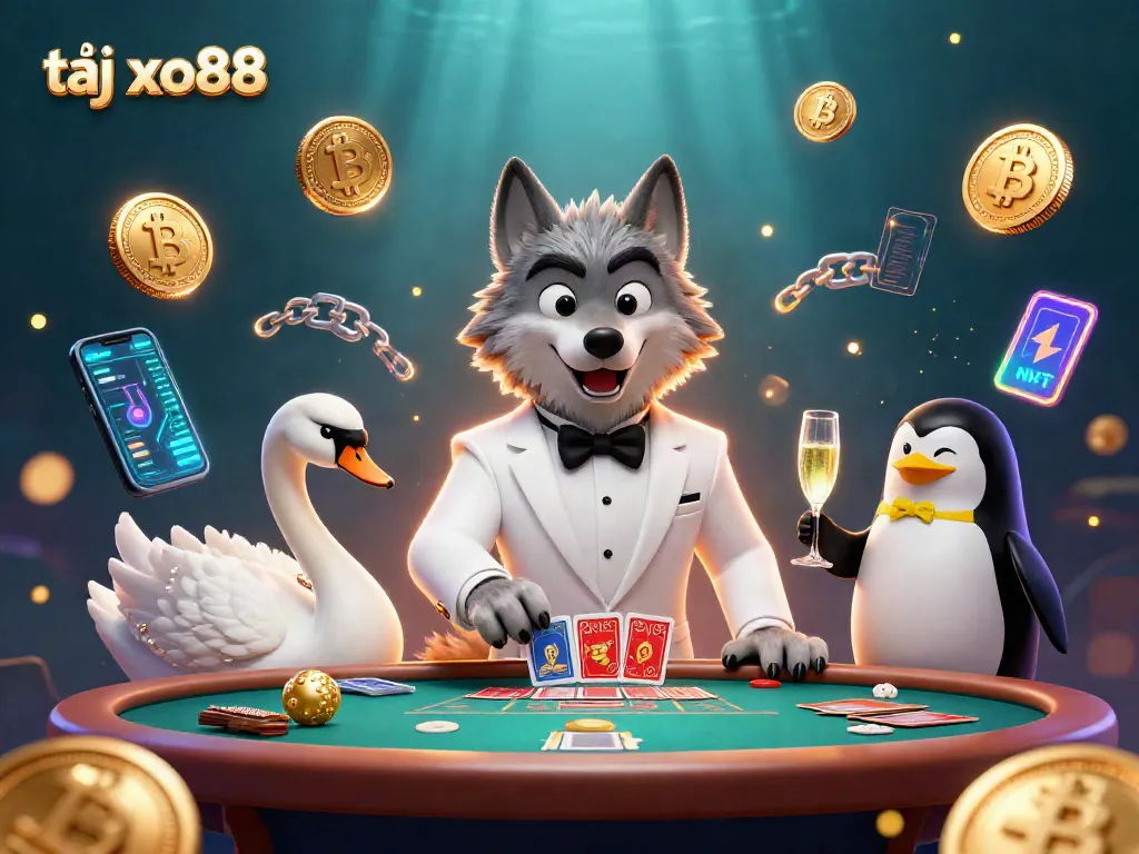 Experience the thrill of gaming at tại xo88 with this vibrant, engaging 3D casino illustration.