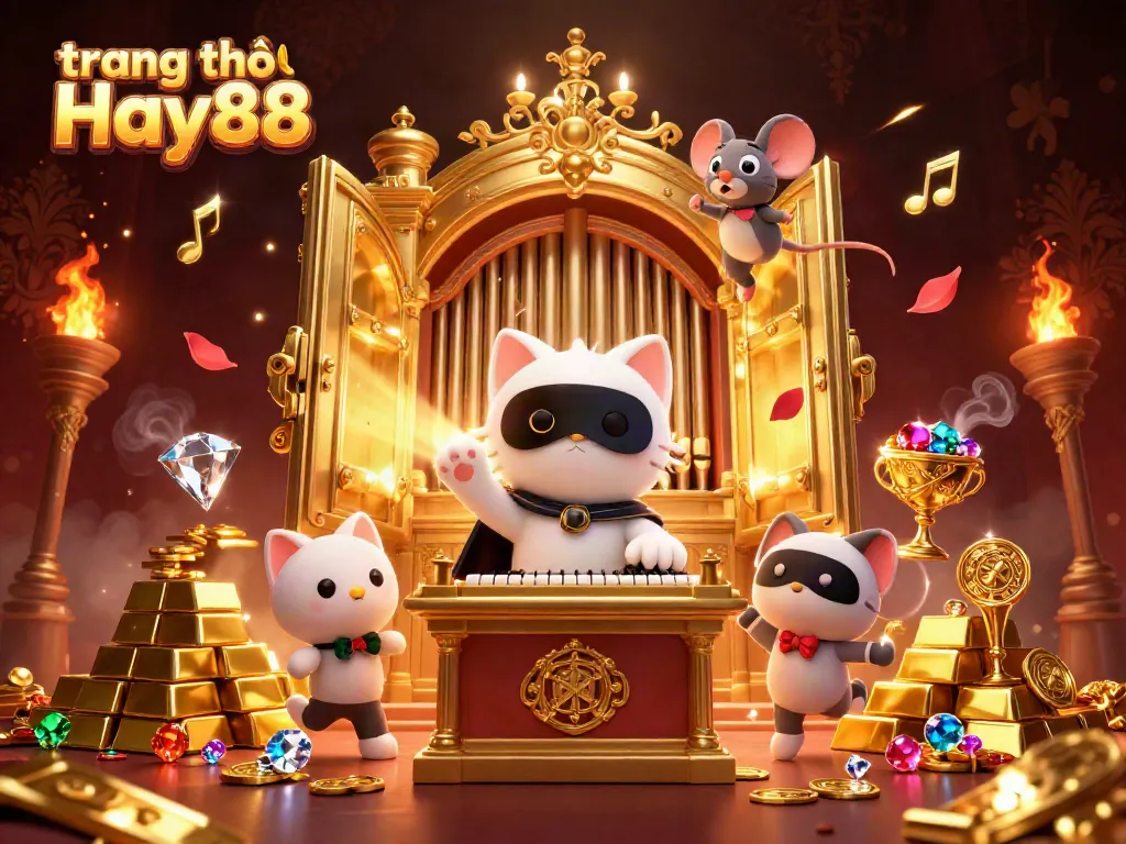 Engage with the immersive world of trang chủ Hay88, featuring captivating casino elements and vibrant characters.
