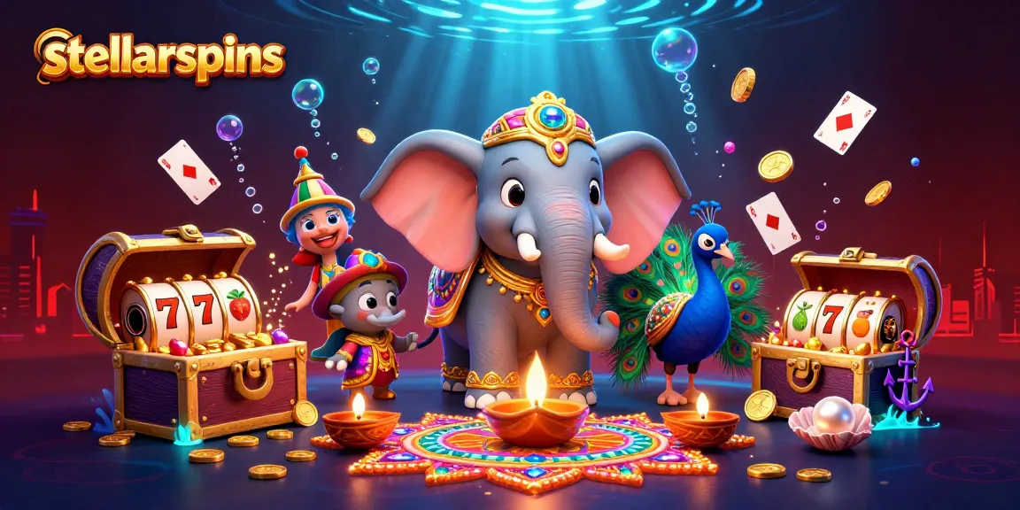 Engage with stellarspins and experience dynamic wins among colorful casino elements