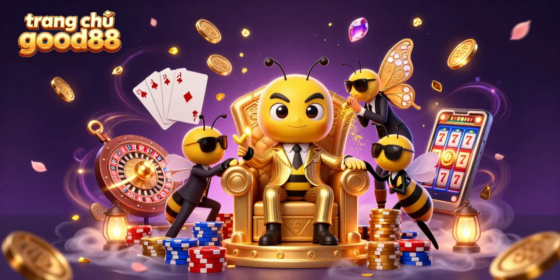 Experience the excitement at trang chủ good88 with dynamic casino action and vibrant characters!