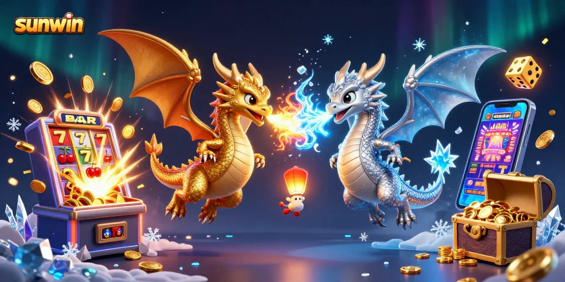sunwin rewards players with vibrant jackpot opportunities in an enchanting fantasy scene