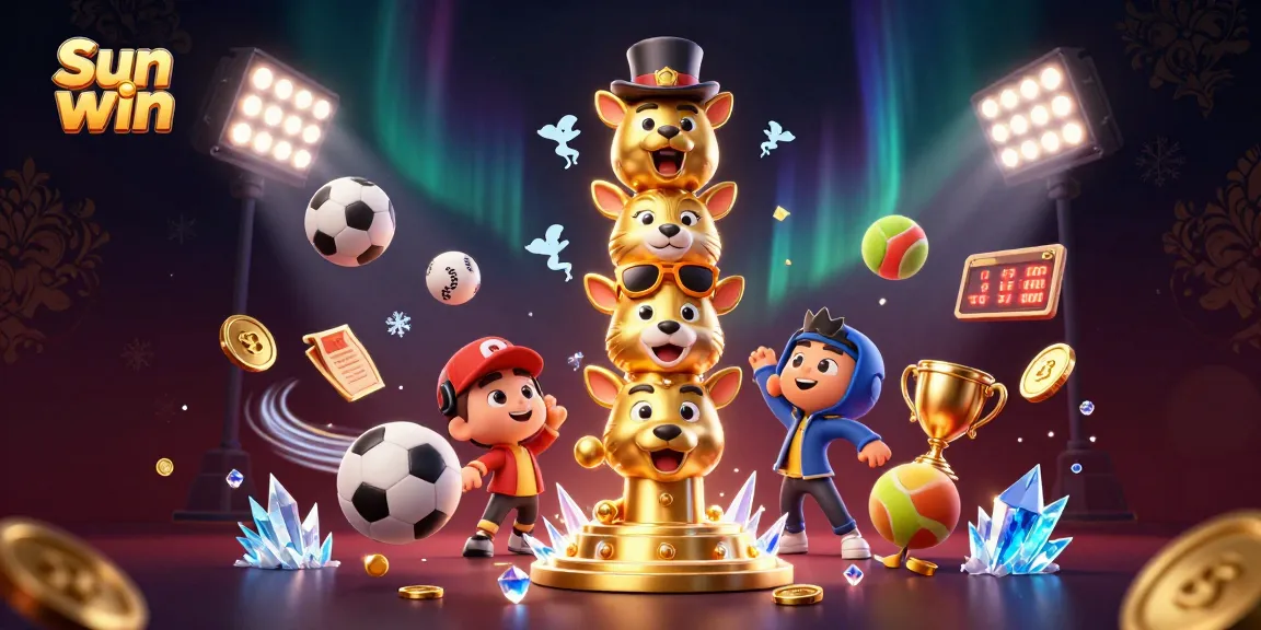 Engage in winning strategies at Sun win with vibrant casino-themed sports elements.