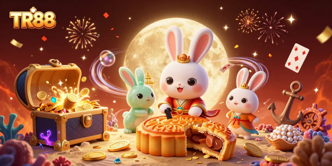 Spin the reels like a pro at TR88 online casino with vibrant 3D illustrations