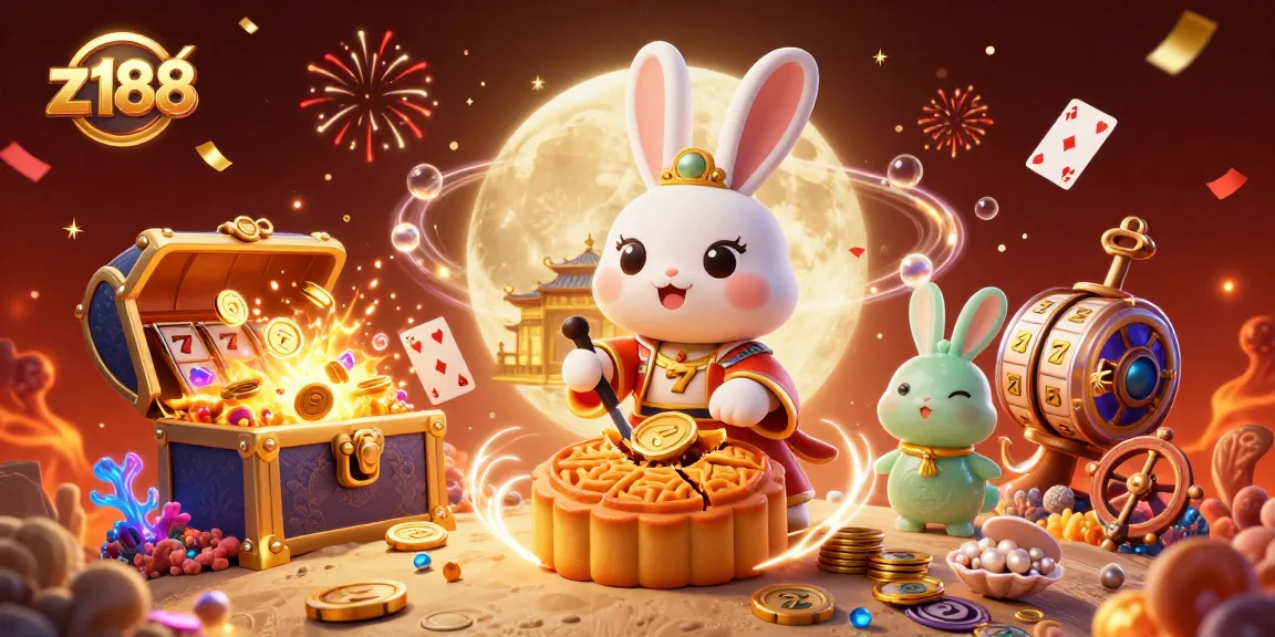 Experience the thrilling z188 online casino atmosphere with animated characters engaging in exciting gaming.