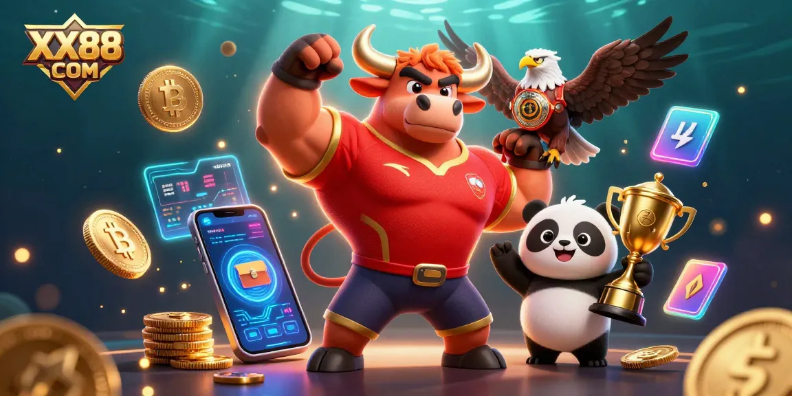 Experience the excitement of gaming at XX88 COM with dynamic casino characters and rich visuals.