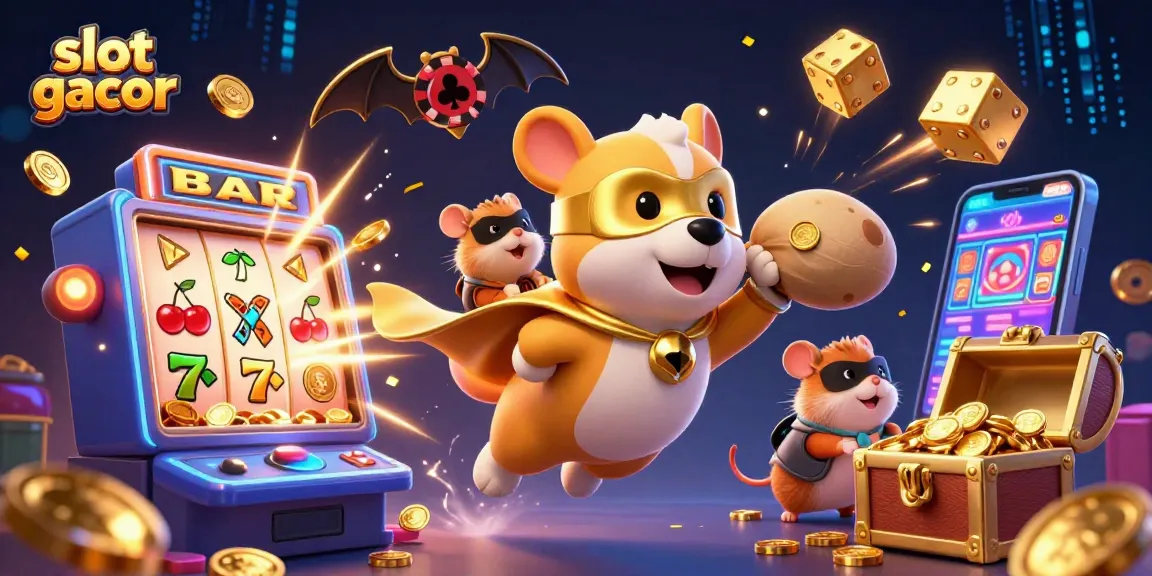 Experience excitement with slot gacor as a superhero dog delivers jackpots and fun!